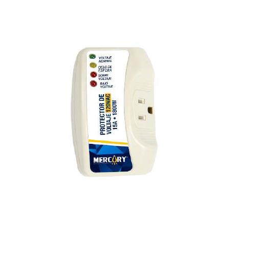 Protector de voltaje con piloto