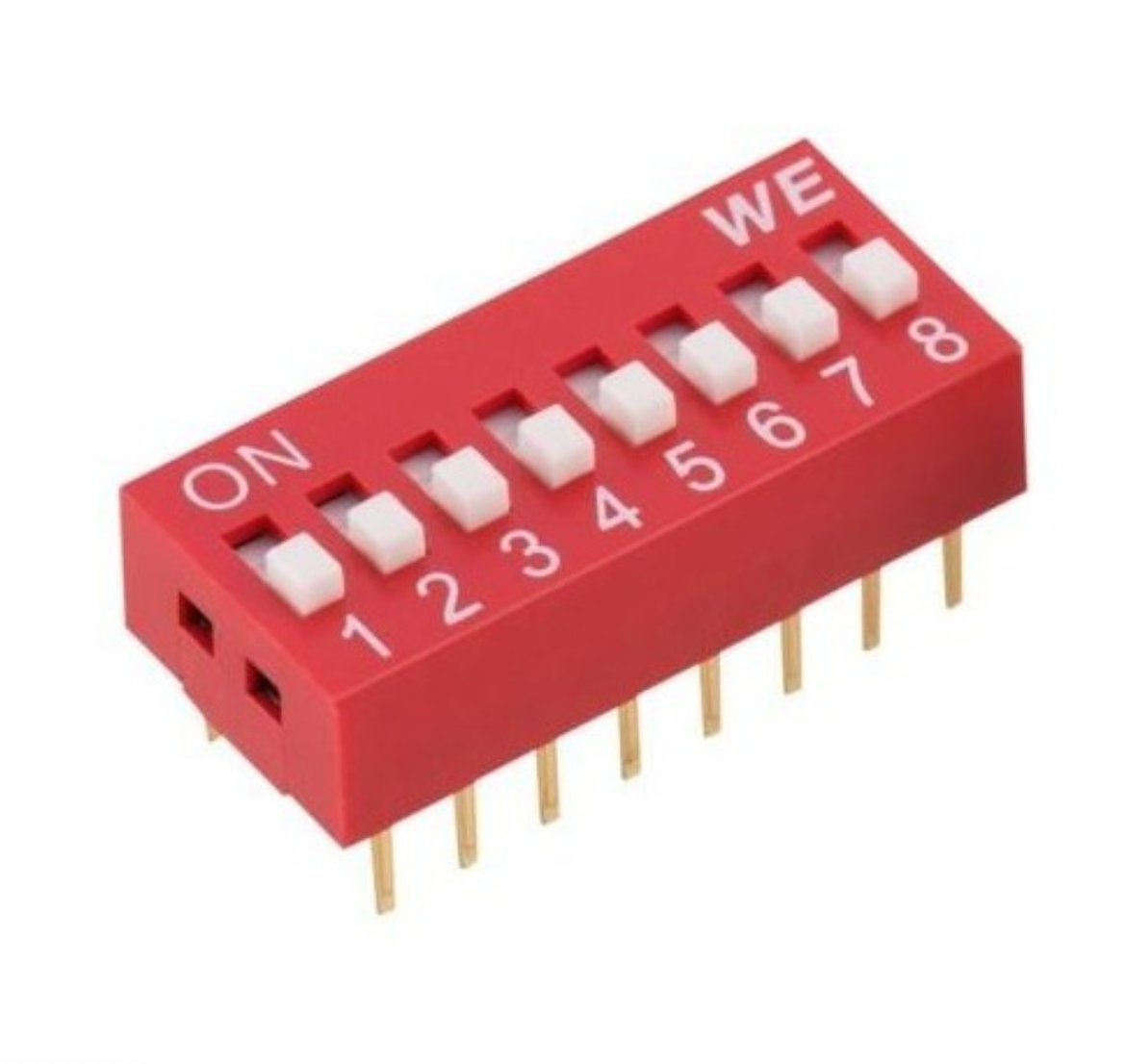 DIPSWITCH 8 POSICIONES