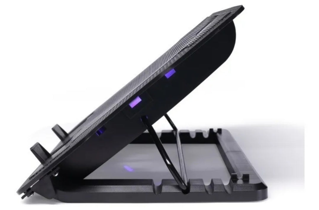 Base para computador con ventilacion
