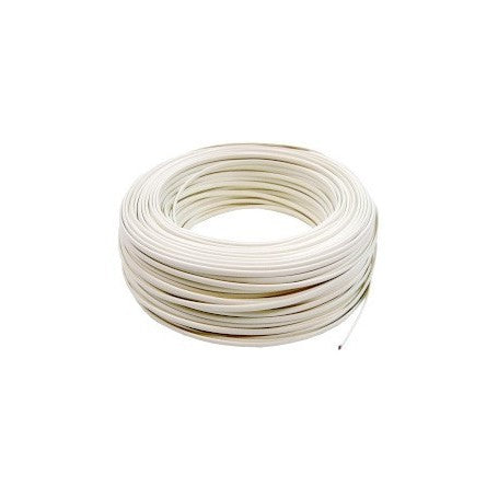 Cable para telefono blanco x100mts