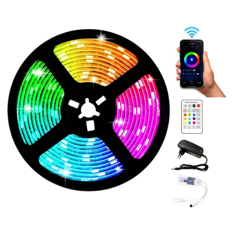 Cinta led RGB Wi-Fi