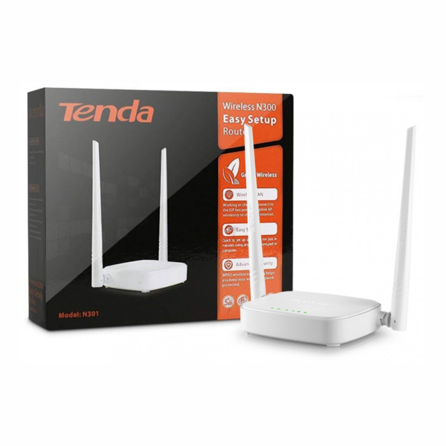 Router Tenda 2 antenas