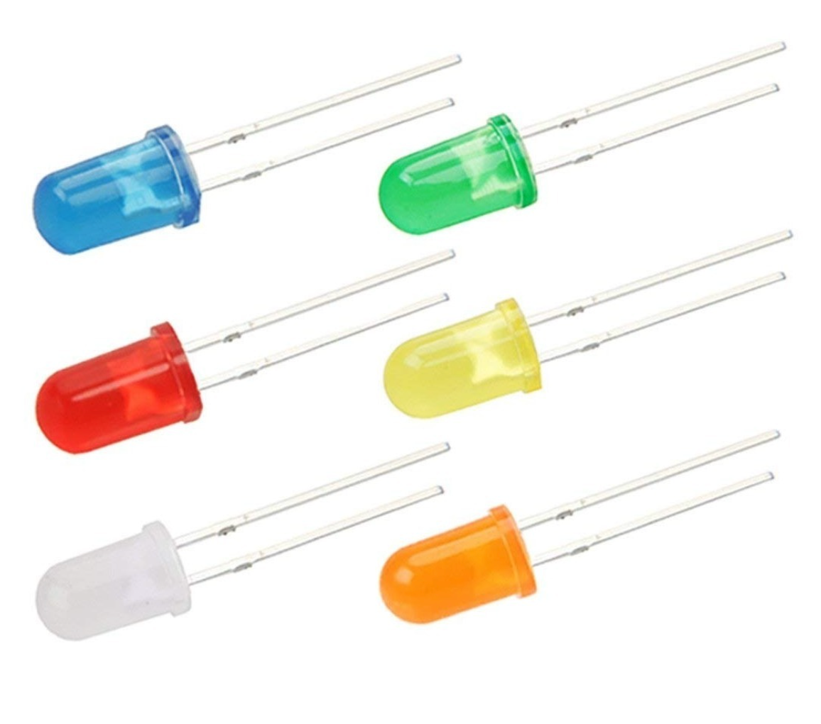 Diodo Led 5MM difuso