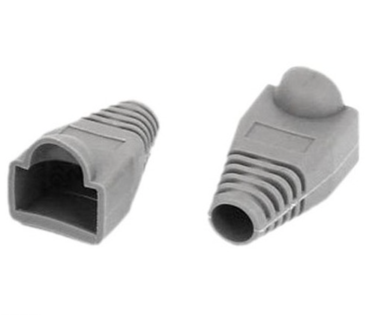 PROTECTOR RJ45 - ZAPATON GRIS