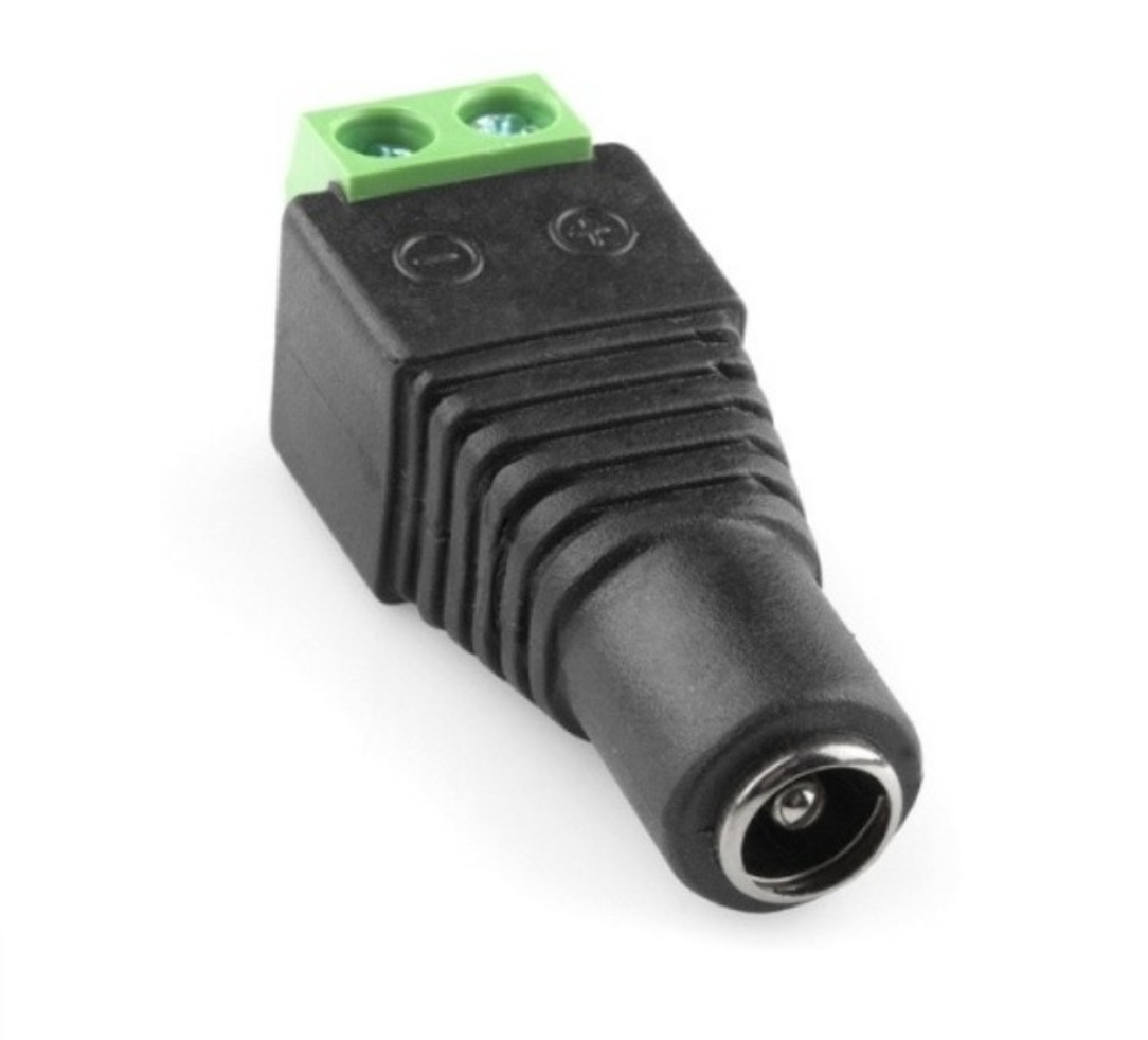 JACK DC BORNERA 2 TORNILLOS