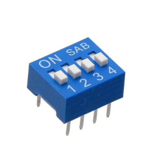 DIPSWITCH 6 POSICIONES
