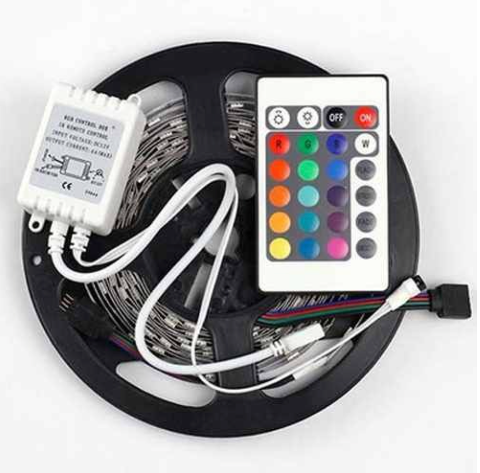 CINTA LED 5050 RGB