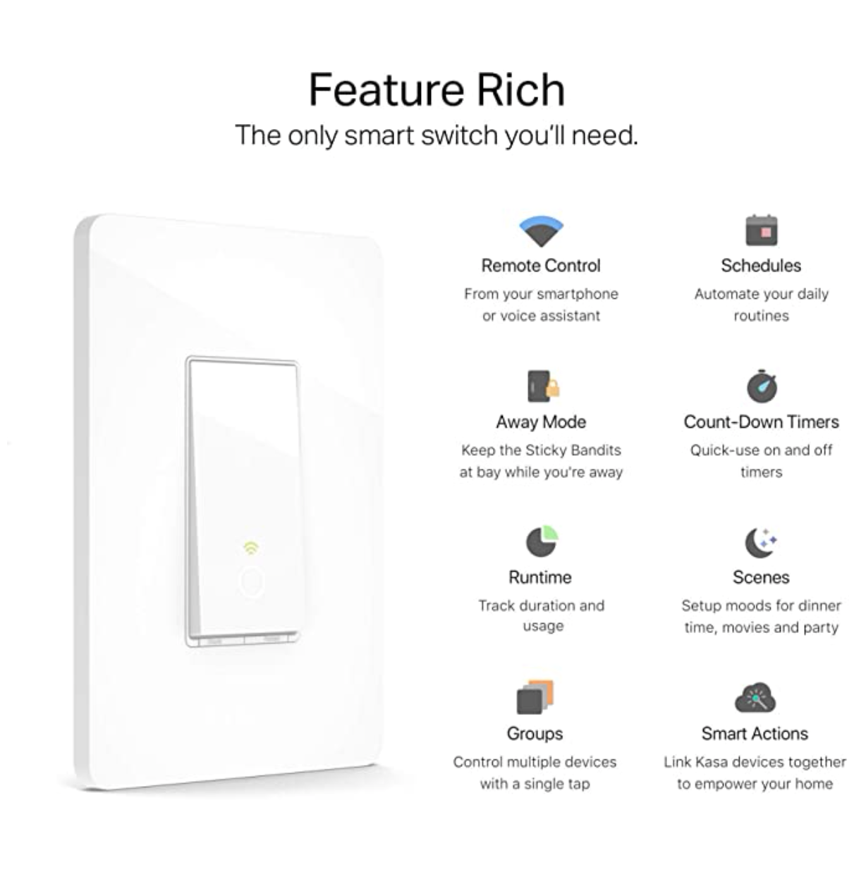 Interruptor Wi-Fi Switch