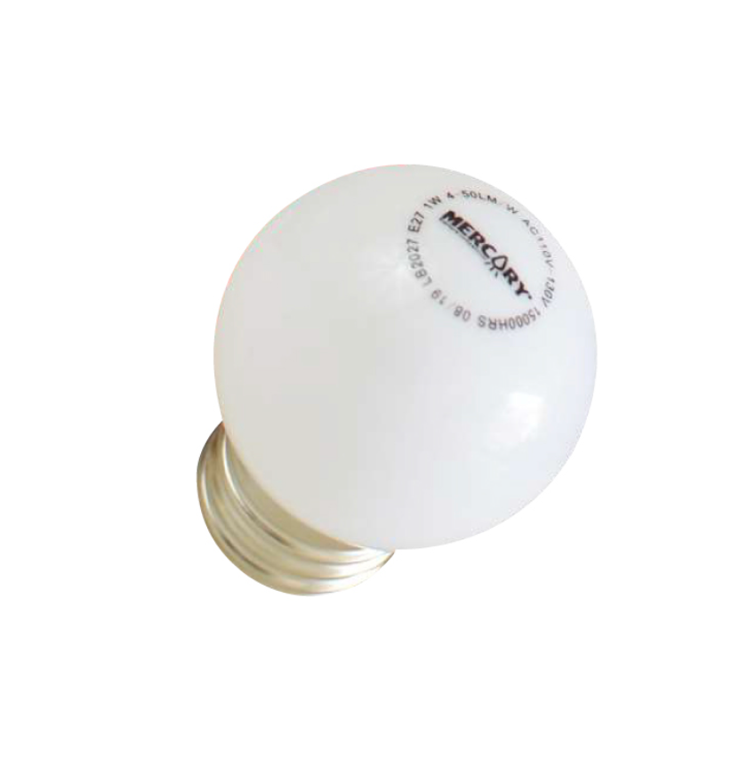 BOMBILLO LED PIMPON 1W E27