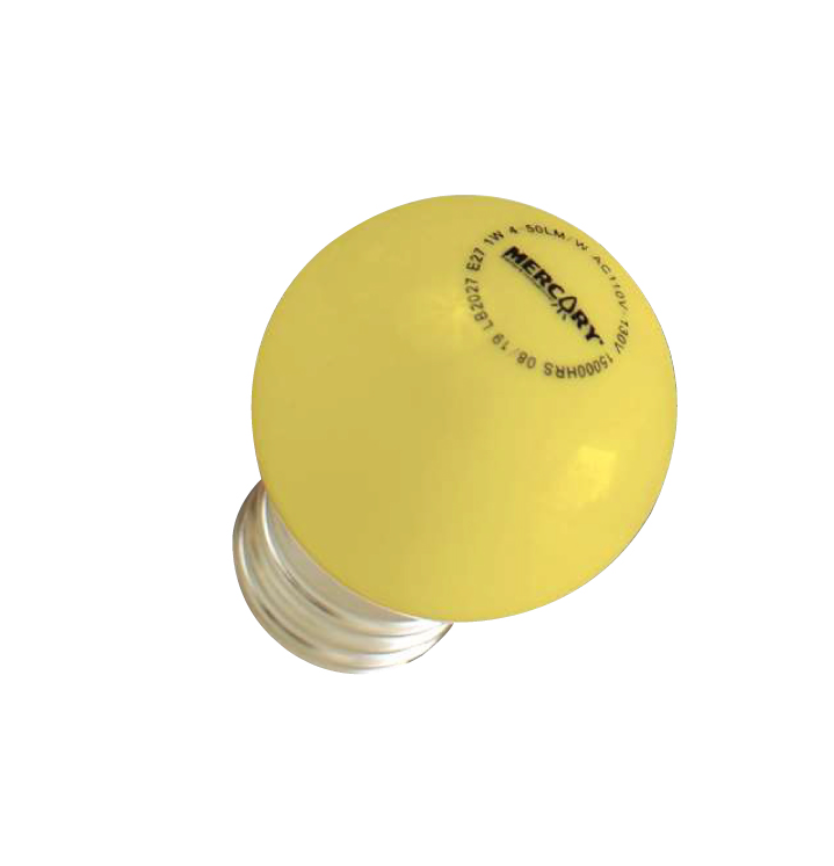 BOMBILLO LED PIMPON 1W E27