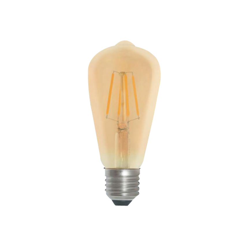 BOMBILLO LED FILAMENTO ST58 4W 2700K 120V E27