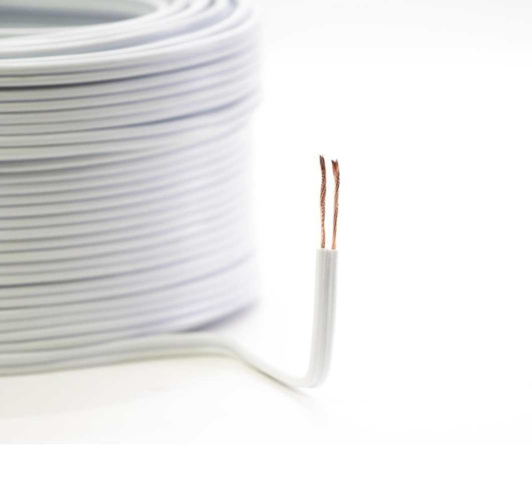 Cable duplex x Metros