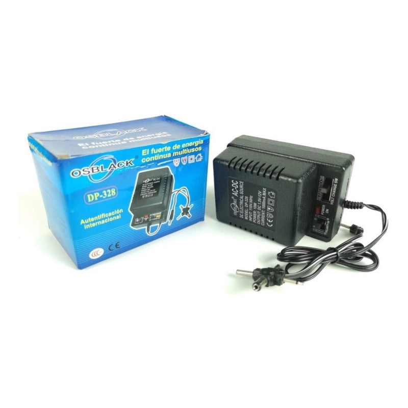 Adaptador De Corriente Ajustable 1.5v- 12v De 1000 Mah