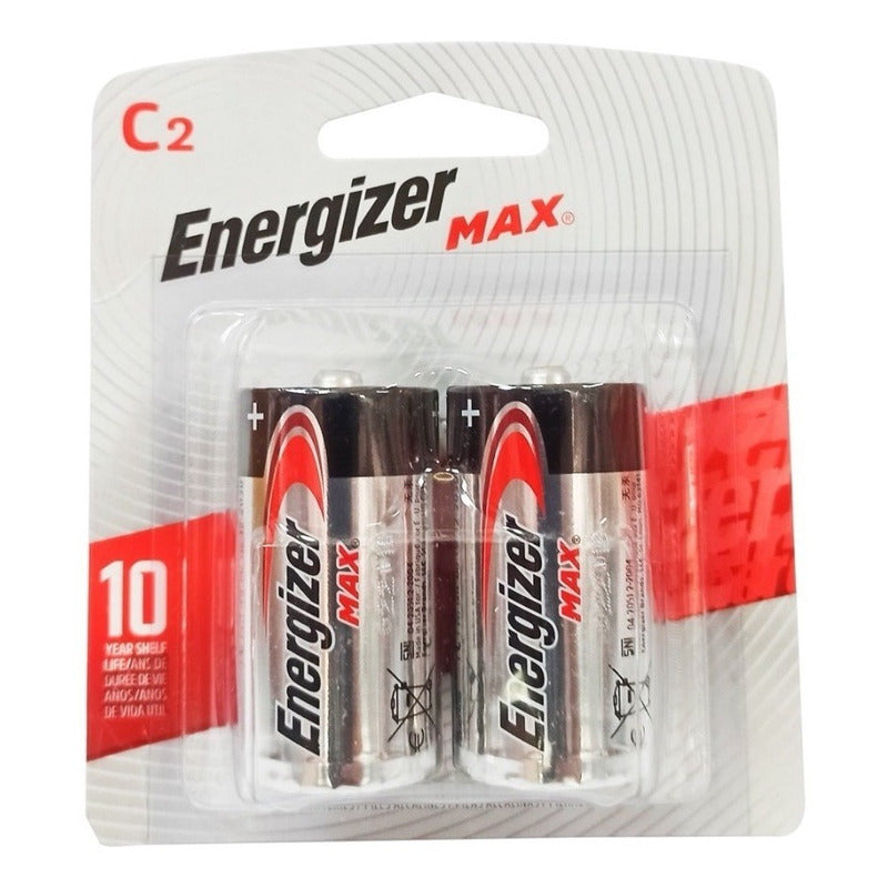 Pila Energizer size C2 Alcalina