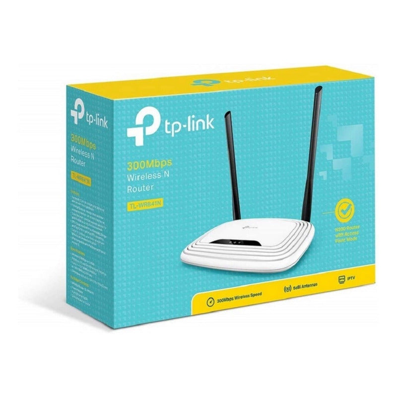 Router Tp-link Tl-wr841n  Blanco