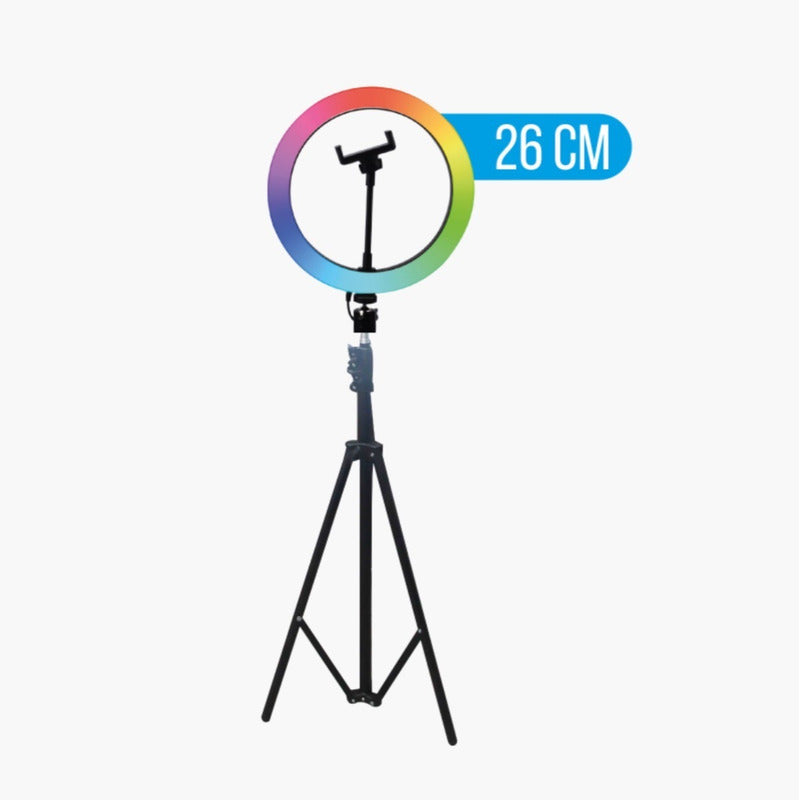 Aro De Luz Rgb  C-bluetooth + Tripode