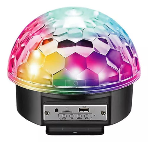 Luz discoteca domo 18cm