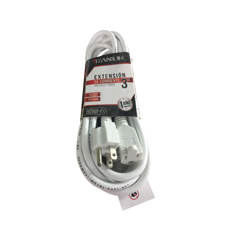 Extension de corriente TITANIUM