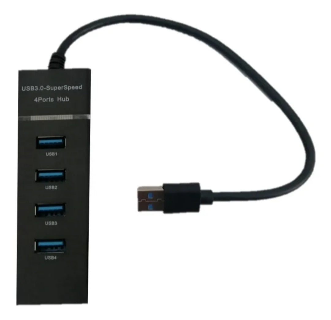 USB HUB 3.0/ 4 puertos