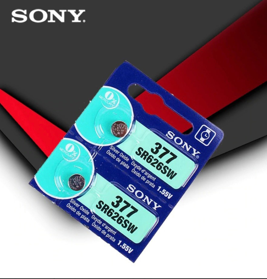 Pila Sony 377