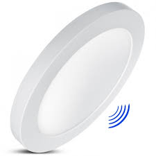 Panel led con sensor 18W