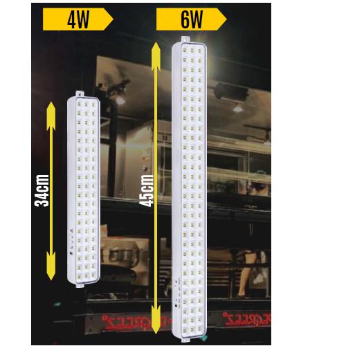 Lámpara de emergencia 4W